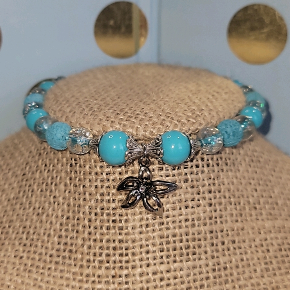 🎯 Truly Turquoise Aromatherapy Bracelet